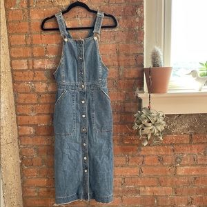 Denim dress